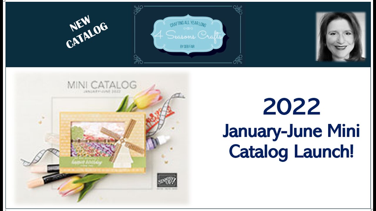 Jan-Jun 2022 Stampin' Up! Mini Catalog Launch