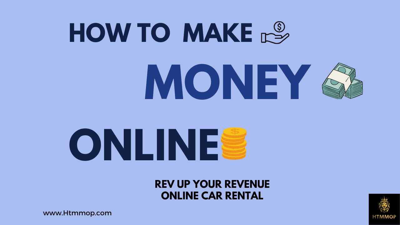 Rev Up Your Revenue: Online Car Rental