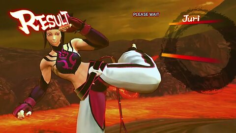 Ultra Street Fighter IV PS4 Juri Playthrough 29/08/23