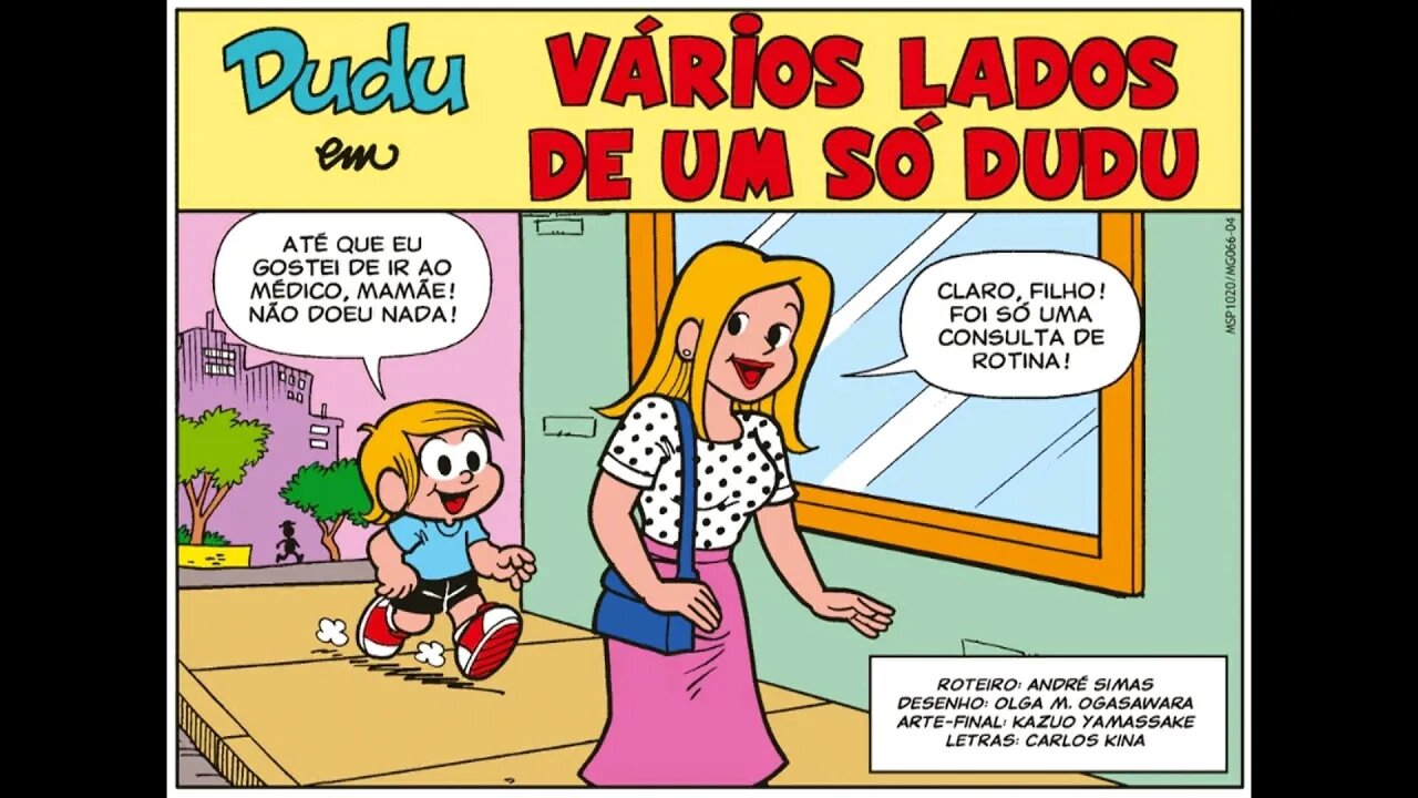 Dudu em-Vários lados de um só Dudu | Gibis do Rapha 2