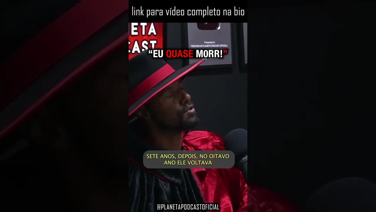 “…NÃO FAÇO NUNCA MAIS” com Toninho do Diabo | Planeta Podcast (Sobrenatural) #shorts