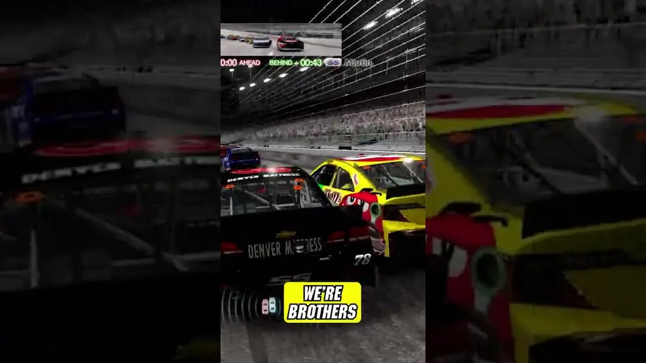 Why I Hate My Brother | #Shorts #NASCAR