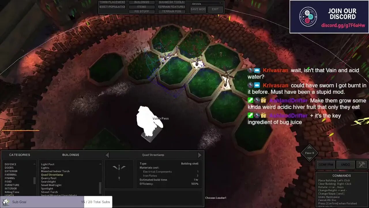 Kenshi Modding & Chatting. VOD 25