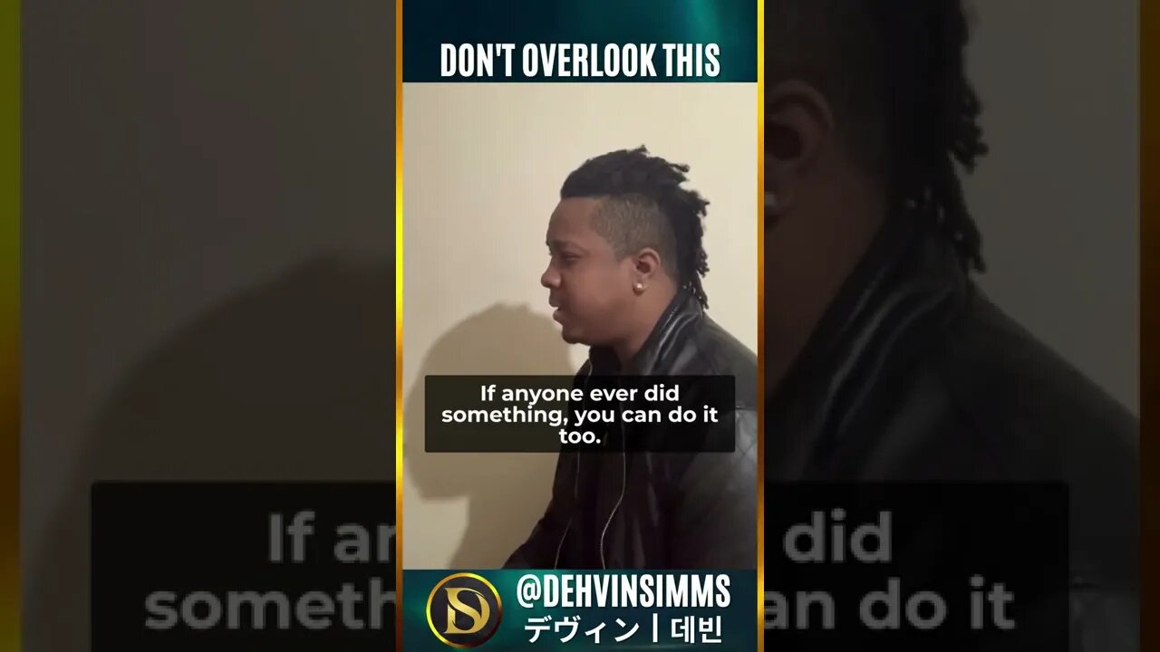 Don't Overlook THIS When Achieving Greatness