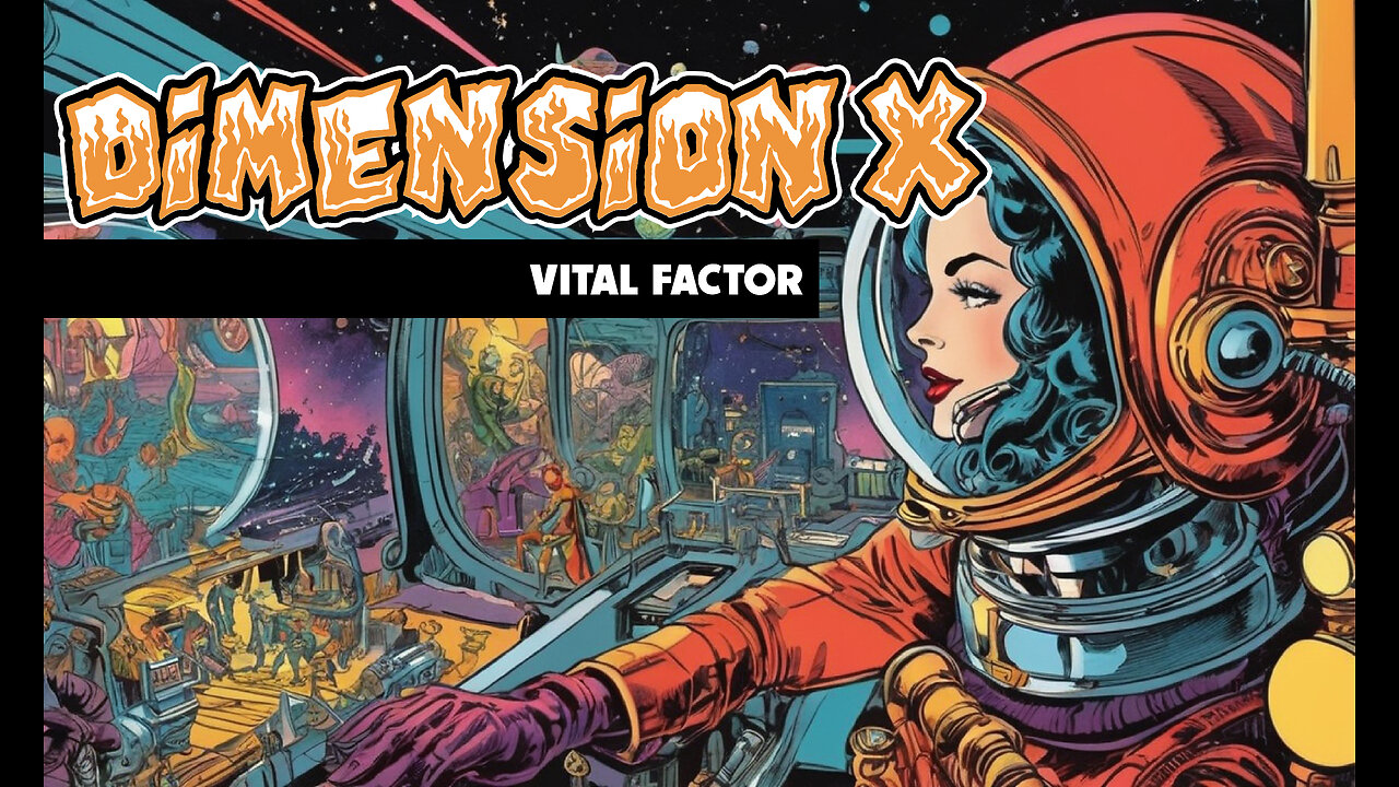Dimension X - Vital Factor (1951)