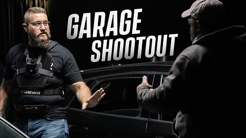 Parking Garage Shootout - Is This Concealed Carry Permit Holder Going To Jail? (USCCA Training)