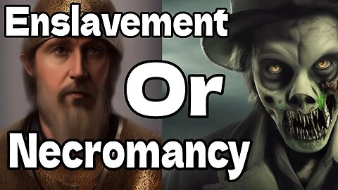 A Necromancer and Slaver Argue About Morality D&D