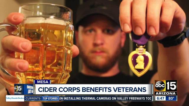 Brothers launch mission to help veterans through Mesa cider business