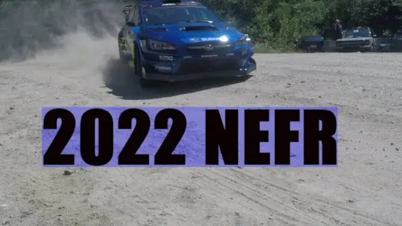 NEW ENGLAND FOREST RALLY 2022 | RALLY RACING