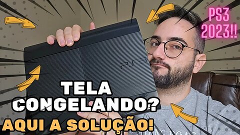 Como Solucionar o Superaquecimento do PS3! SEM REBALING!!!!