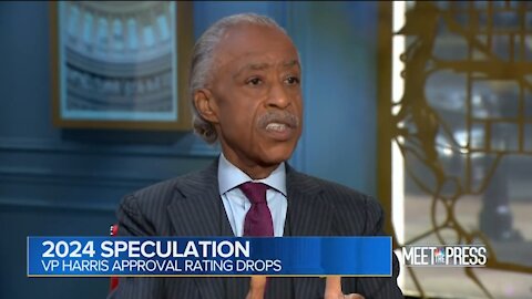 Al Sharpton: Kamala Is Qualified To Address These Times Because She's A Black Woman