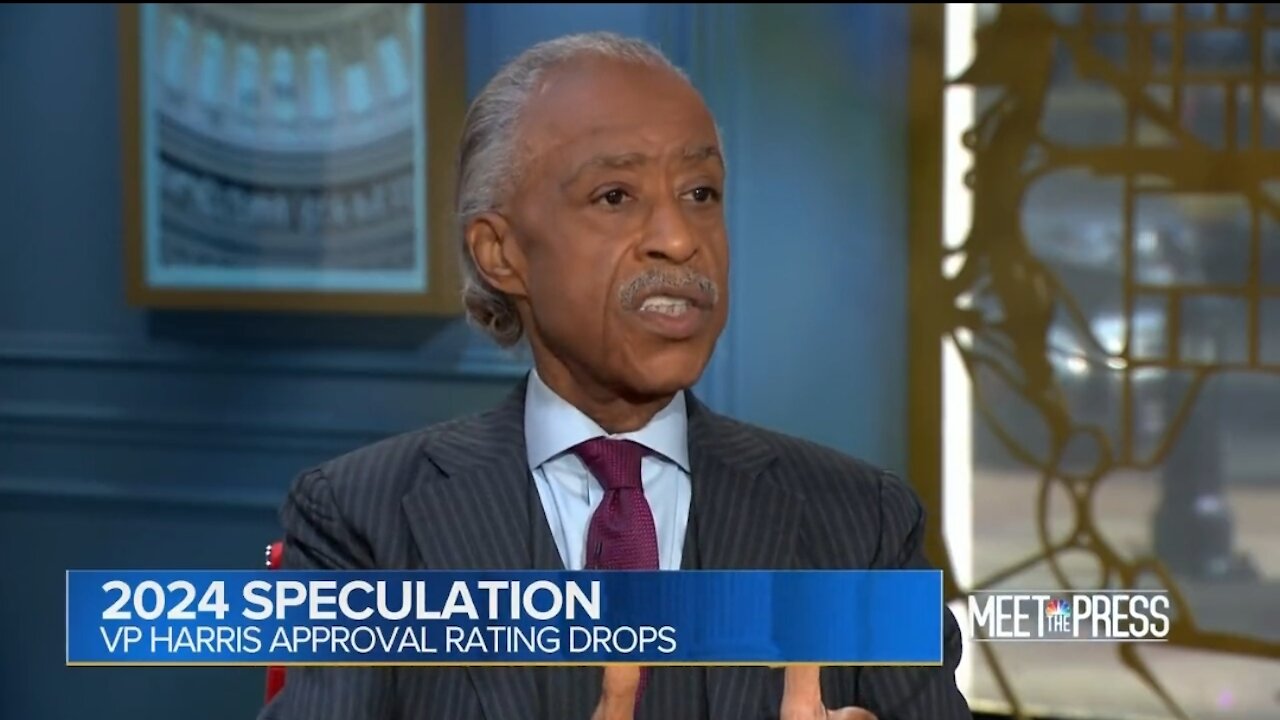 Al Sharpton: Kamala Is Qualified To Address These Times Because She's A Black Woman