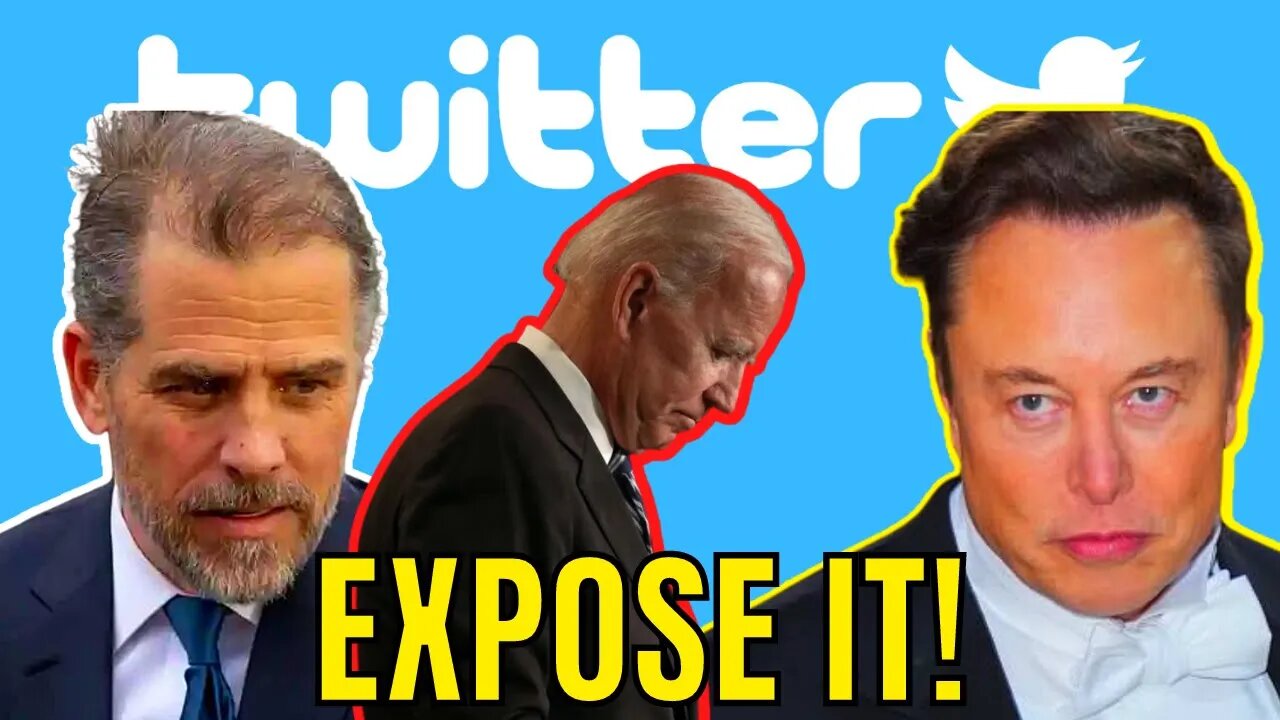 Twitter CEO Elon Musk Says He Will EXPOSE WOKE TWITTER's DIRTY SECRETS of SUPPRESSION!