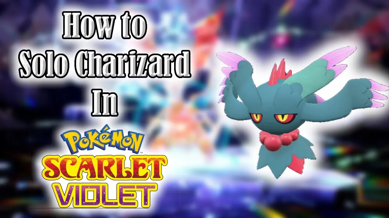 How to EASILY SOLO 7 Star Charizard Tera Raid in Pokemon Scarlet and Violet