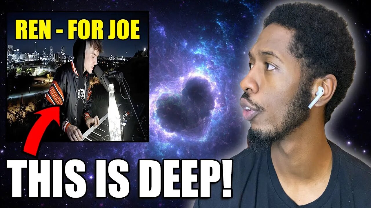 A Beautiful Tribute! | Ren - For Joe (Live Performance) | Reaction