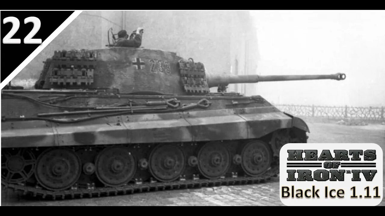 Encirclements Don't Even Phase the Soviets l German Campaign - HOI: 4 Black Ice Mod l Part 22