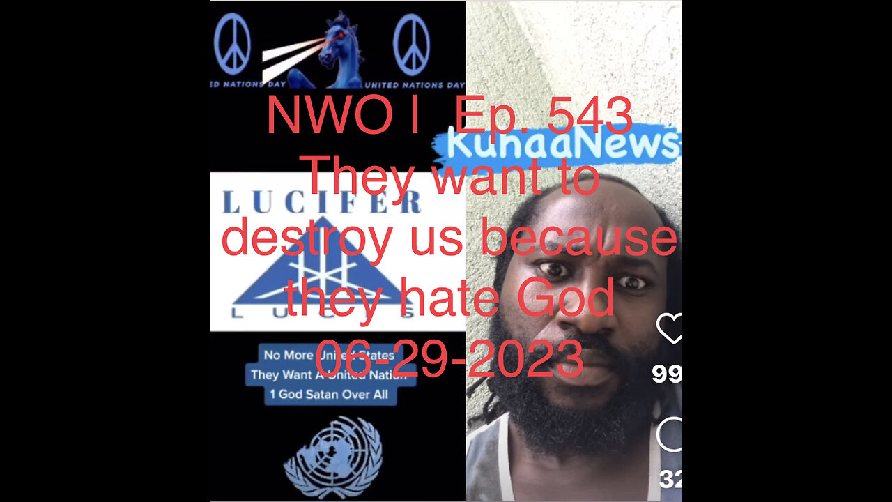 NWO | Ep. 543 They want to destroy us because they hate God 06-29-2023