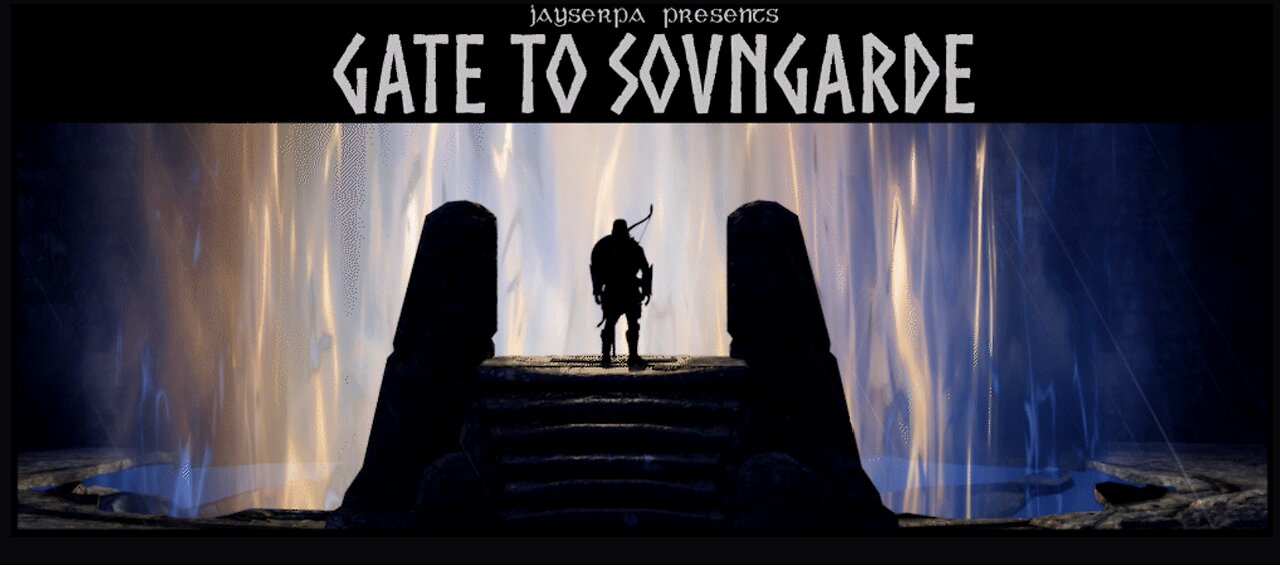 Skyrim - Gate to Sovngarde.