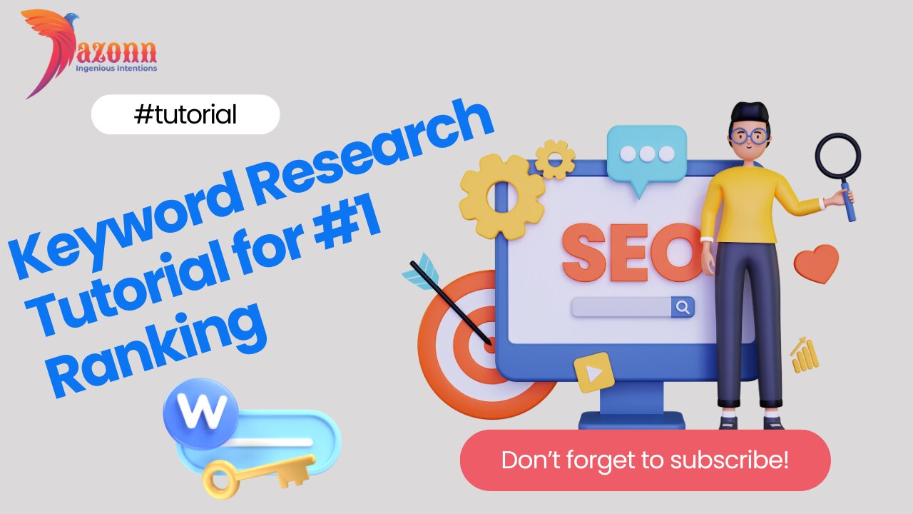 Unlock the Secrets: Keyword Research Tutorial for #1 Ranking Revealed! | Dazonn Technologies