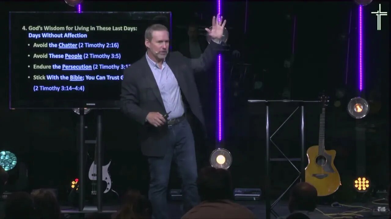 God's Wisdom for Living in the Last Days