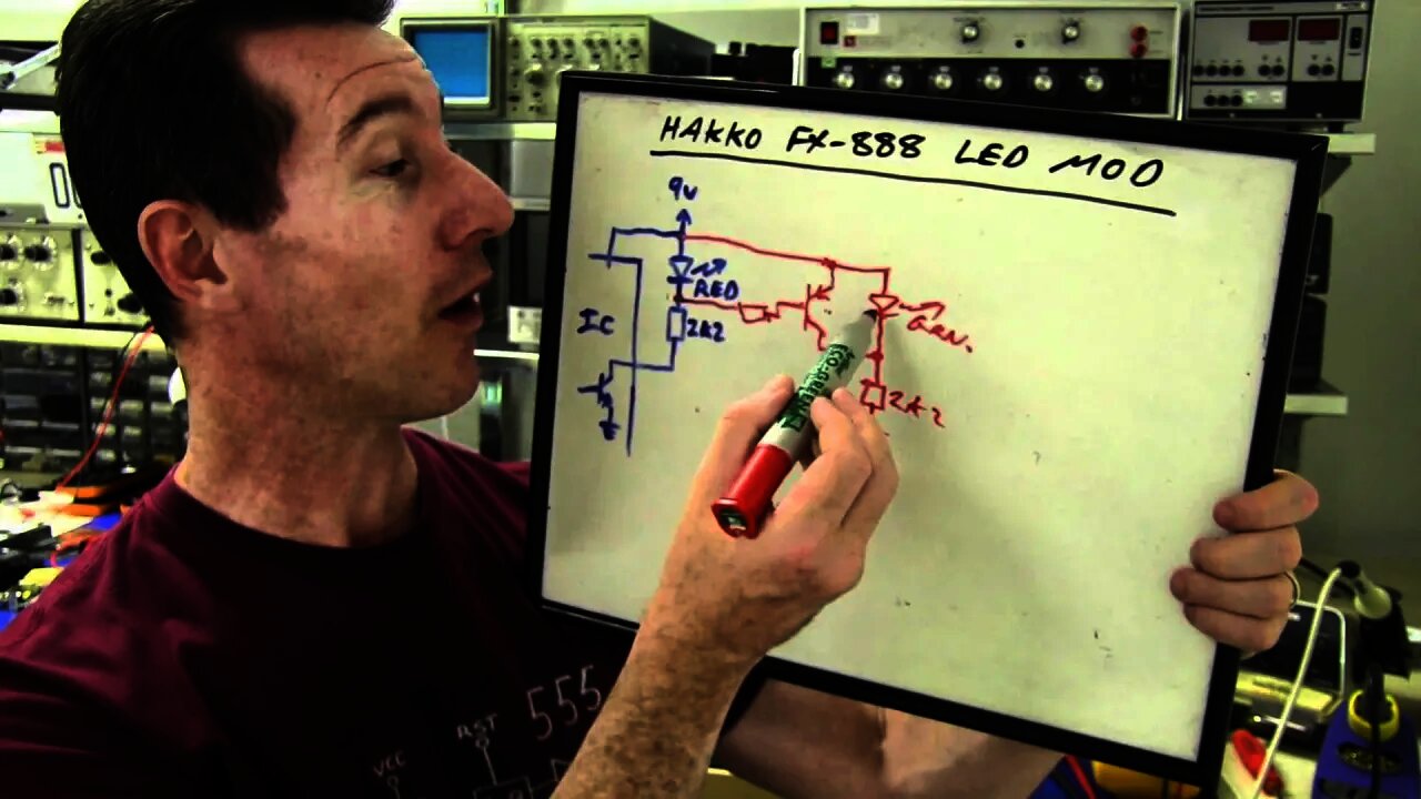 EEVblog #242 - Hakko FX-888 Soldering Iron Hack