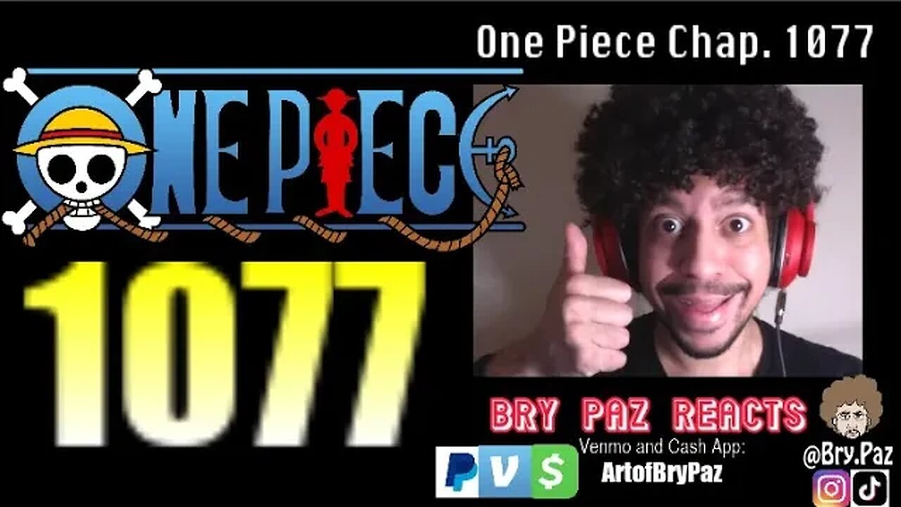 One Piece Chapter 1077 Live Reaction