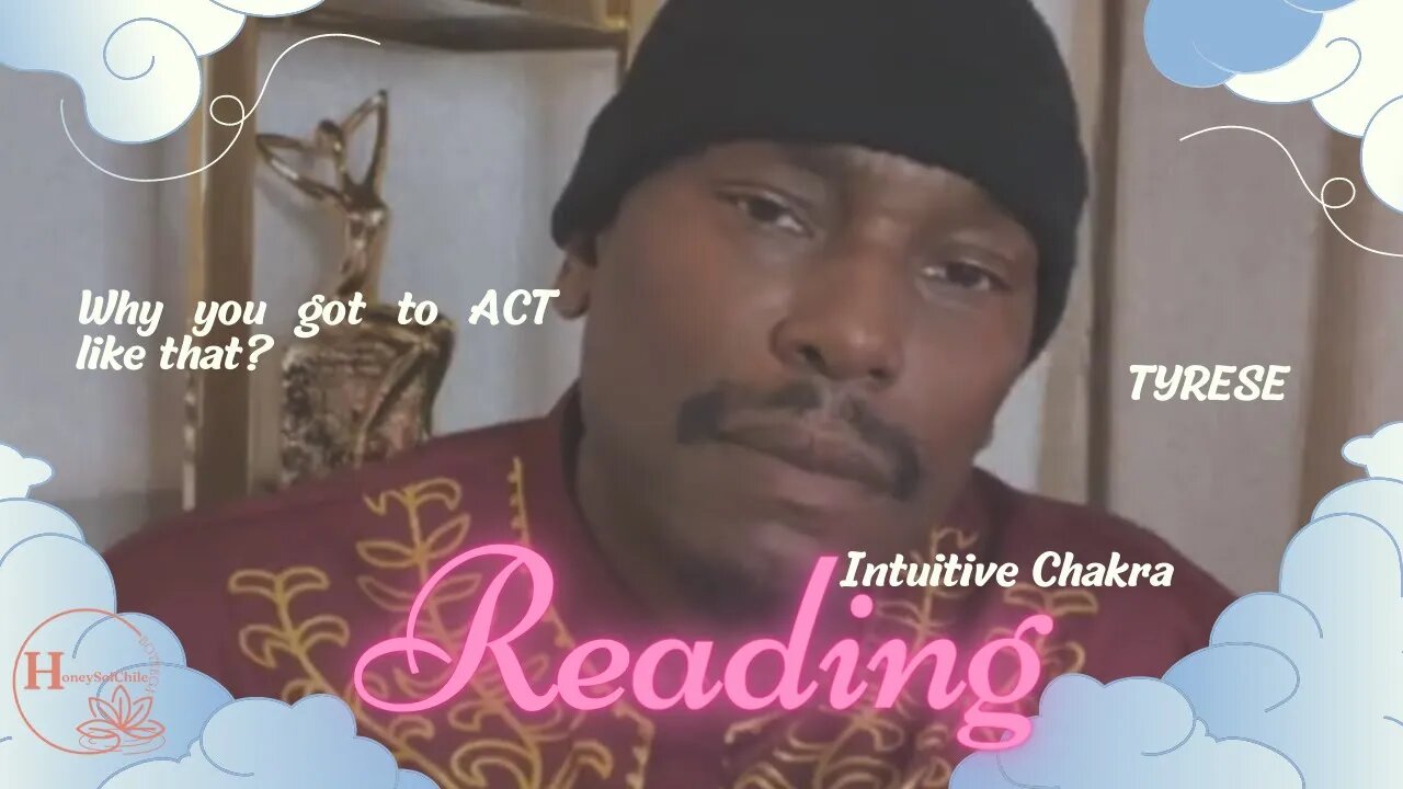 TYRESE | INTUITIVE CHAKRA READING 🔮 | #tarotreading