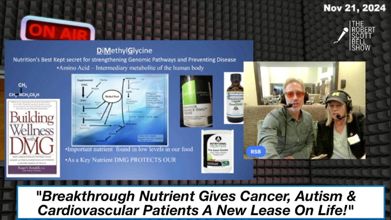 DMG A Breakthrough Nutrient Gives Cancer, Autism & Cardiovascular Patients A New Lease On Life!