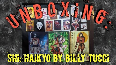 Unboxing: Shi: Haikyo by Billy Tucci