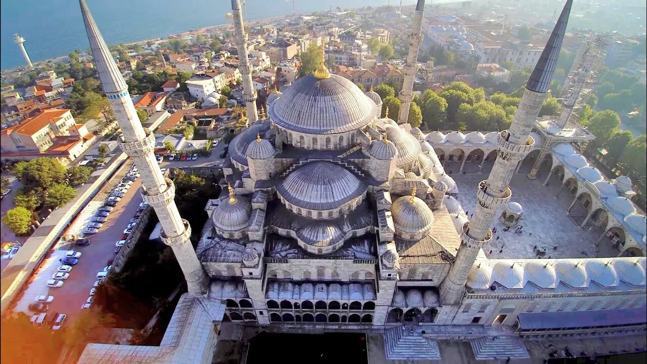 Aşkın Musa Tunca, #Müezzin of #SultanAhmet Camii, Fatih/İstanbul | Asr Suresi 🇹🇷