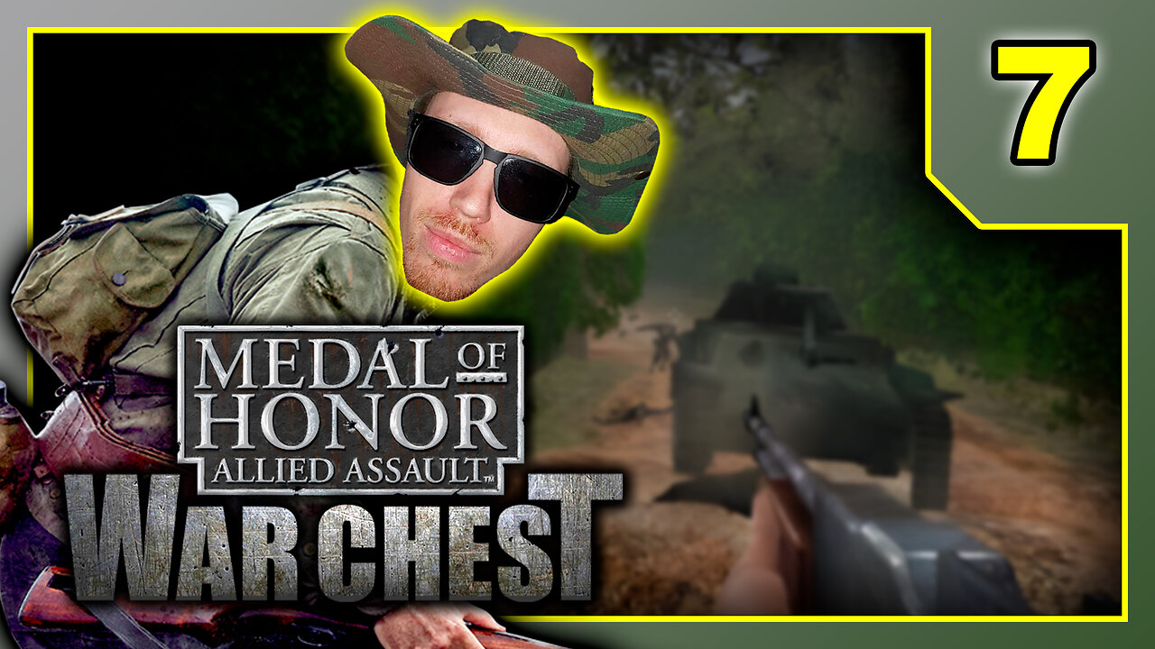 Medal of Honor - Playthrough Part 7