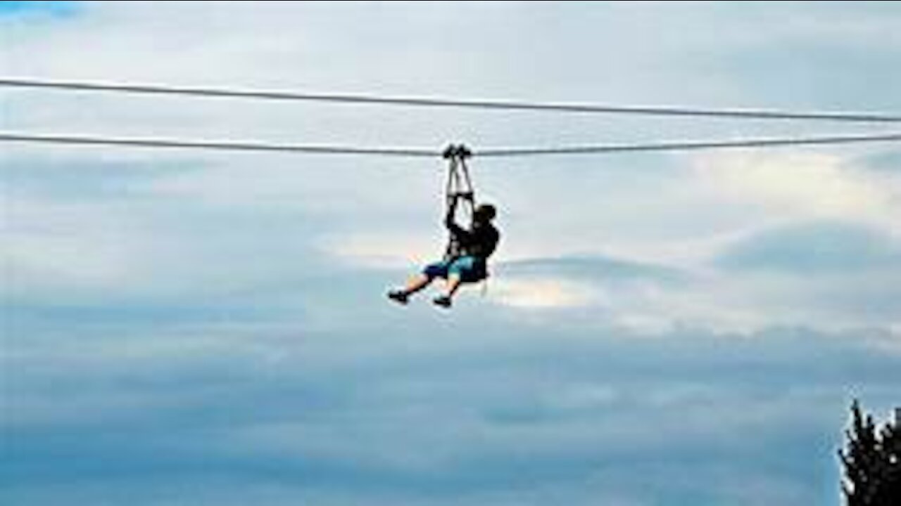 zip line in pakistan in murre