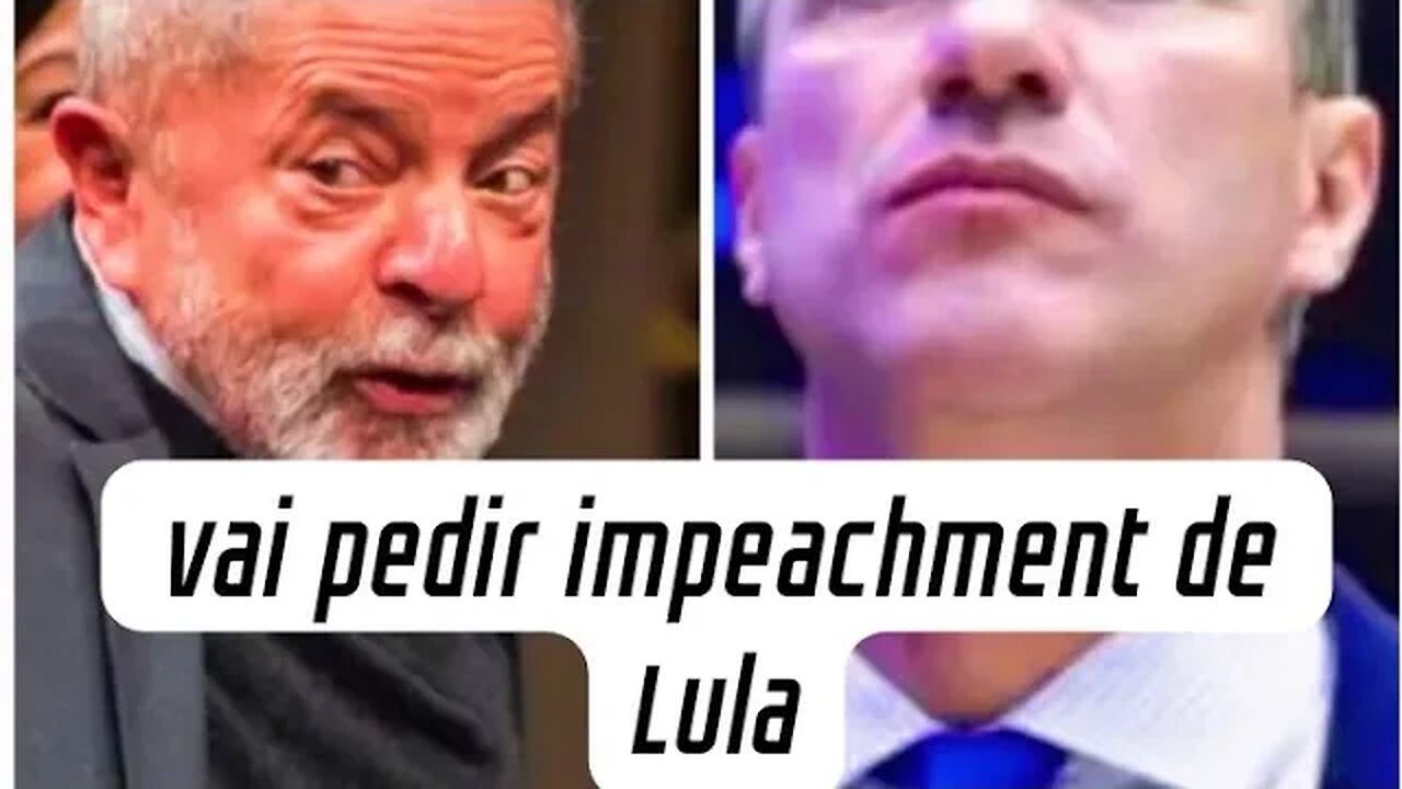 Ubiratan deputado bolsonarista diz que vai pedir impeachment de Lula