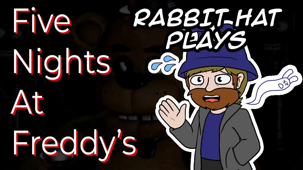 Happy Horror Valentine's Day Rabbit Hat Plays FNAF