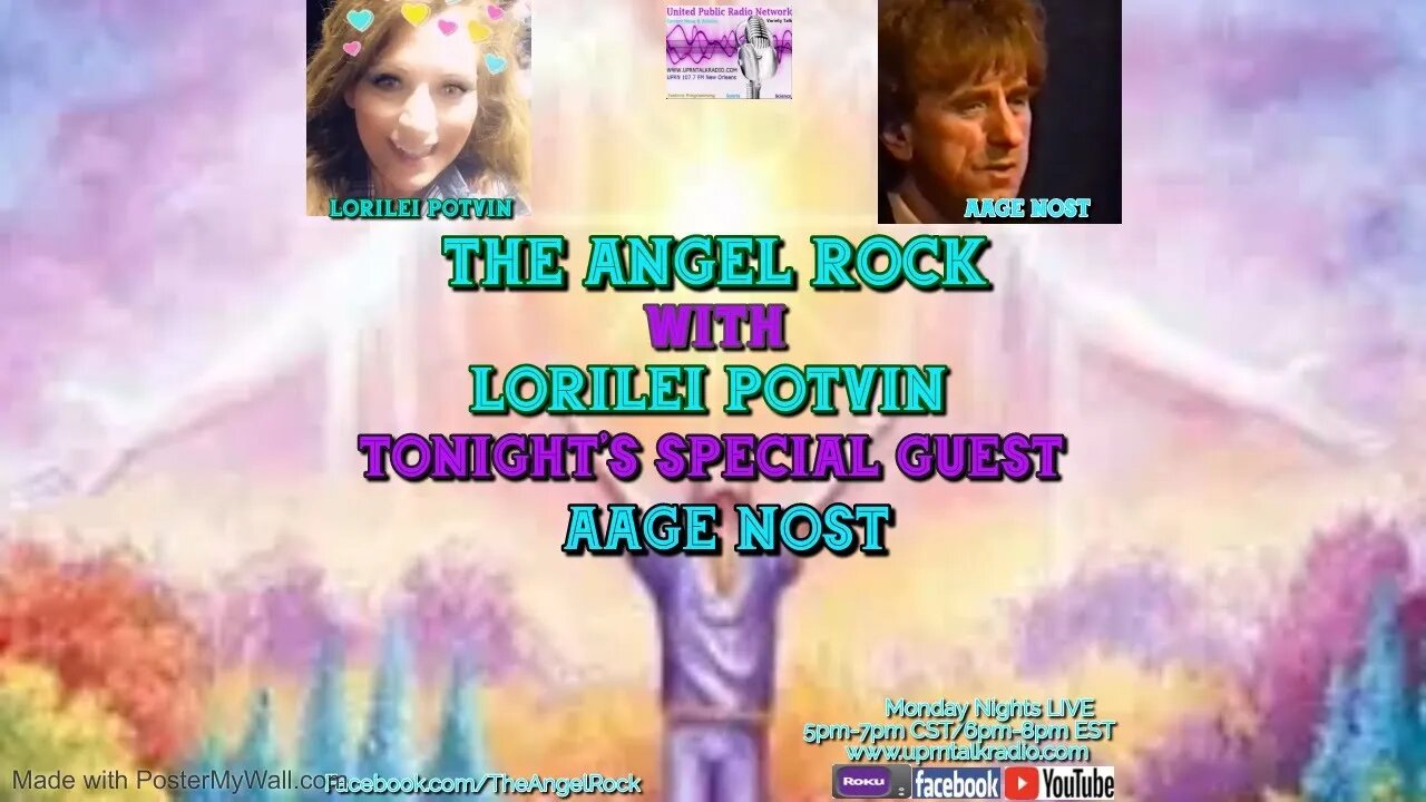 The Angel Rock with Lorilei Potvin & Guest Aage Nost