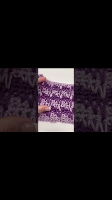 Spike Crochet Stitch Tutorial available now on my channel. #crochet #crochettutorial