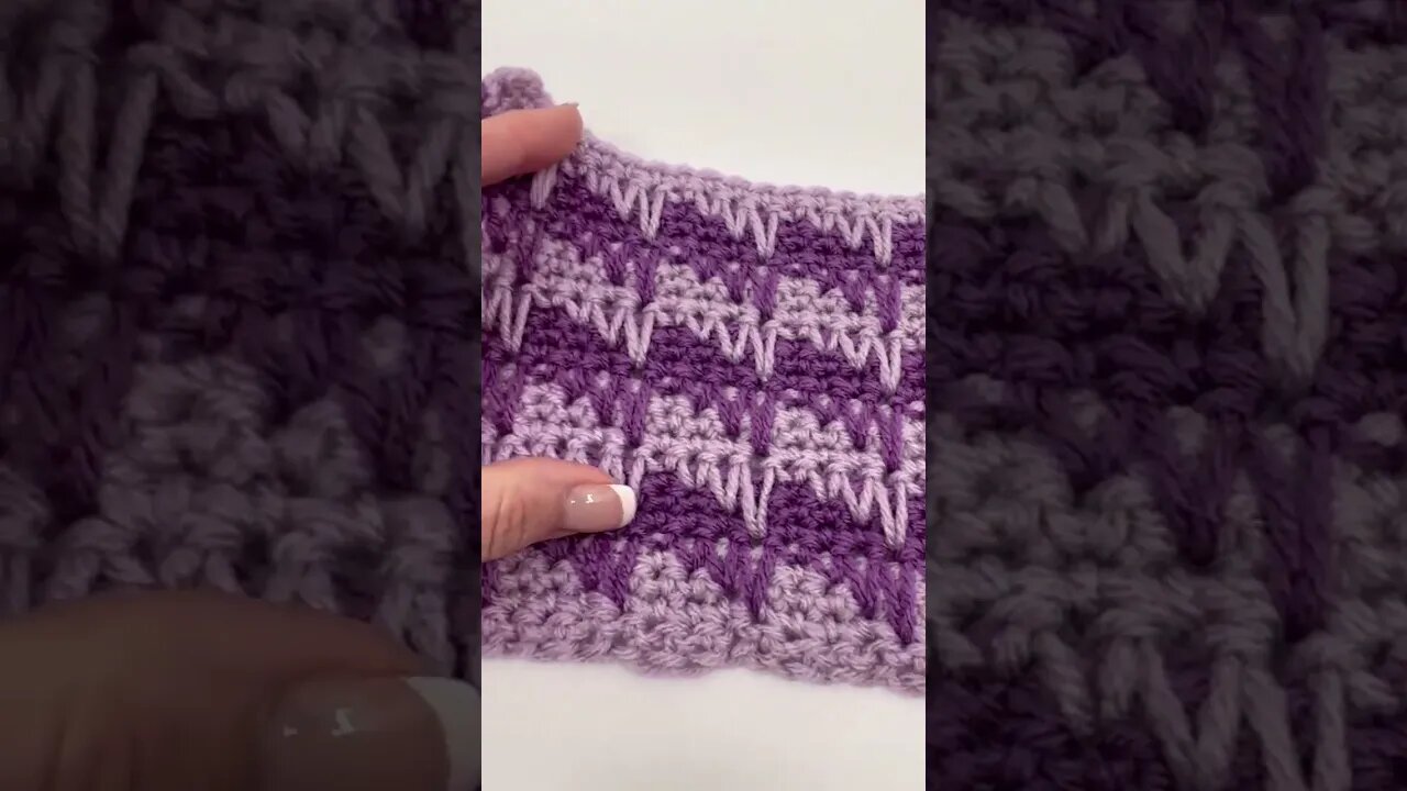 Spike Crochet Stitch Tutorial available now on my channel. #crochet #crochettutorial