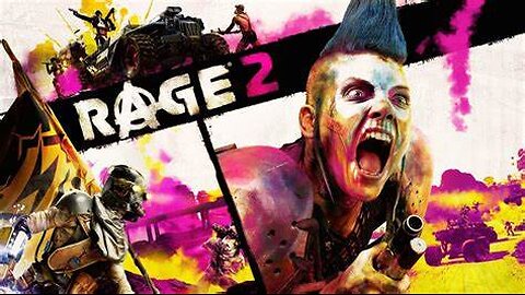 Rage 2 Gameplay