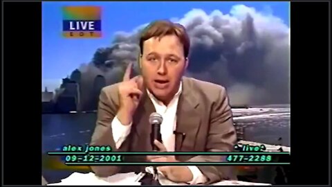 2001: Alex Jones Was RIGHT, AGAIN!