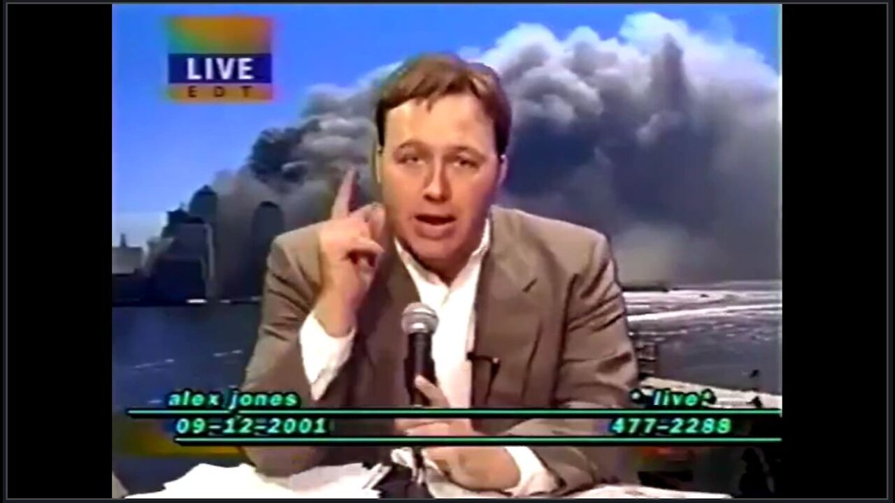 2001: Alex Jones Was RIGHT, AGAIN!