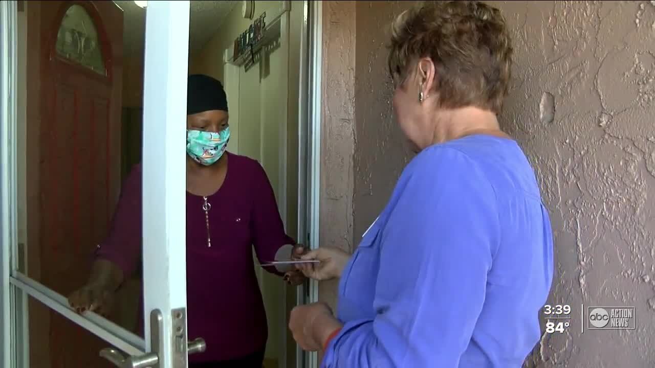 Women With Purpose helping cancer patients pay bills outside of the hospital