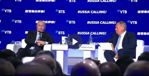 PUTIN: WHO CAN BAN BITCOIN? NOBODY..."No matter what happens to the dollar...