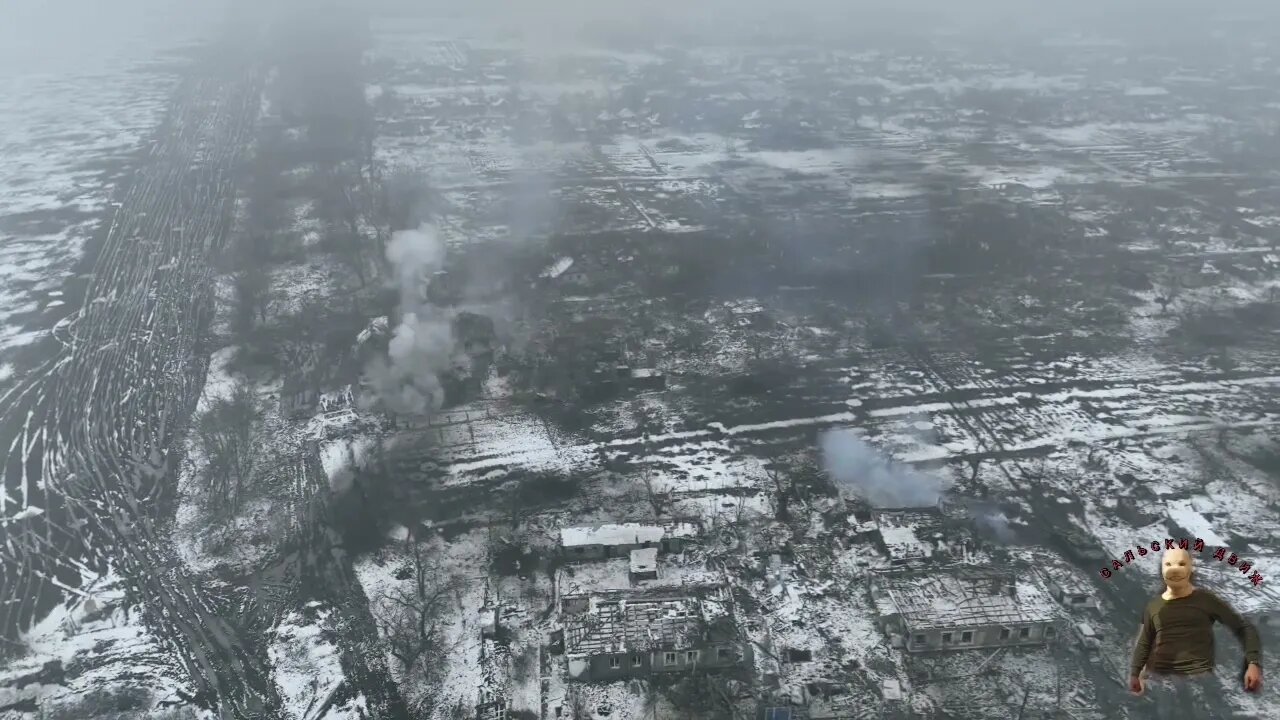 Russian assault unit in battles with the Armed Forces of Ukraine in Novoselkovskoye in the LPR - 1/3