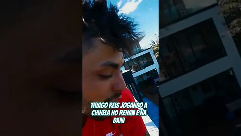 Renato Garcia e Thiago Reis espionando Dani e Renan do terraço da casa😂😂😂😂#renatogarcia