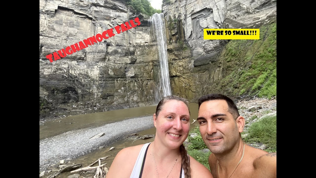 Feel like an ant and FOSSILS? Taughannock Falls State Park & Chimney Bluffs