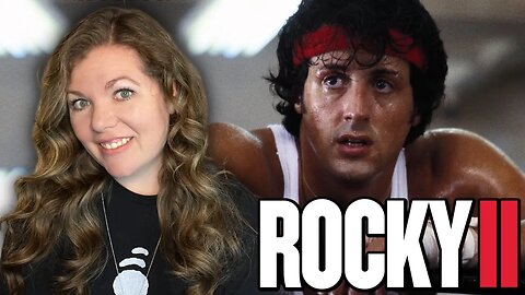 ROCKY II is a VISCERAL Experience! *** FIRST TIME WATCHING ***