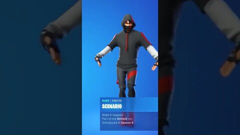 Fortnite Scenario Emote