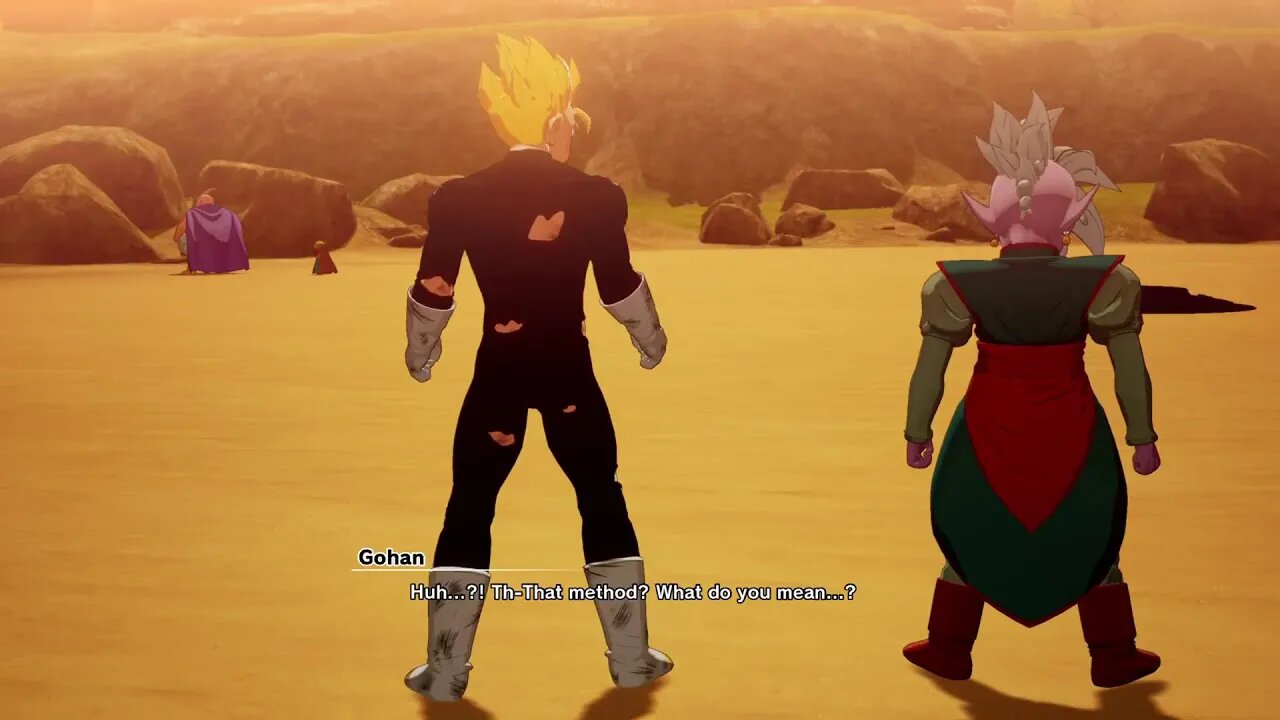 DragonBall Z - Kakarot ( Majin Buu Saga, Playthrough part 13 )