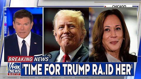 Special Report with Bret Baier 8_27_24 FULL END SHOW _ ᖴO᙭ ᗷᖇEᗩKIᑎG ᑎEᗯS Tᖇᑌᗰᑭ August 27, 2024