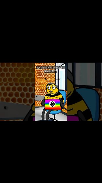 Equality and Diversibee for all #animation #bees #cartoons #funny